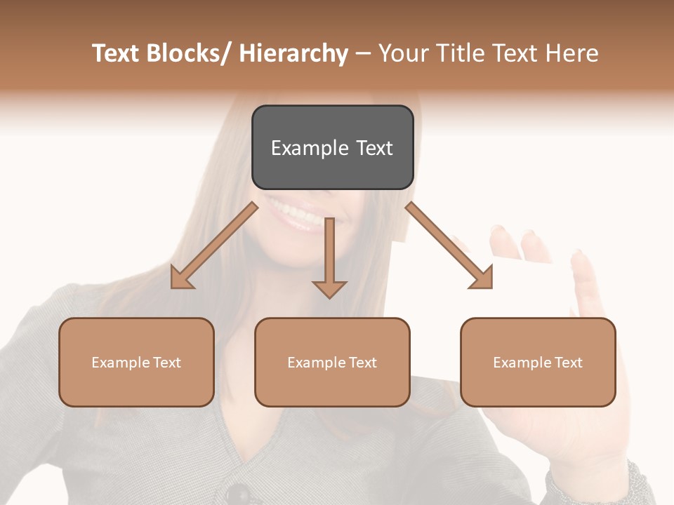 Advertisement Group Paper PowerPoint Template