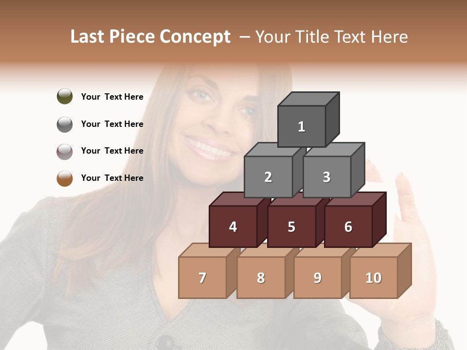 Advertisement Group Paper PowerPoint Template