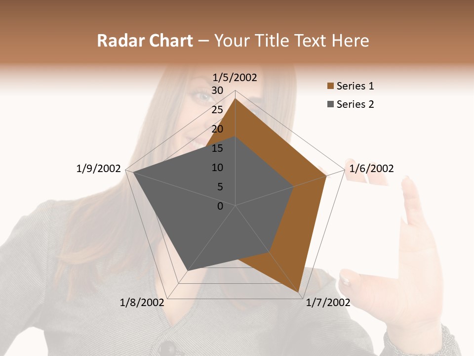 Advertisement Group Paper PowerPoint Template