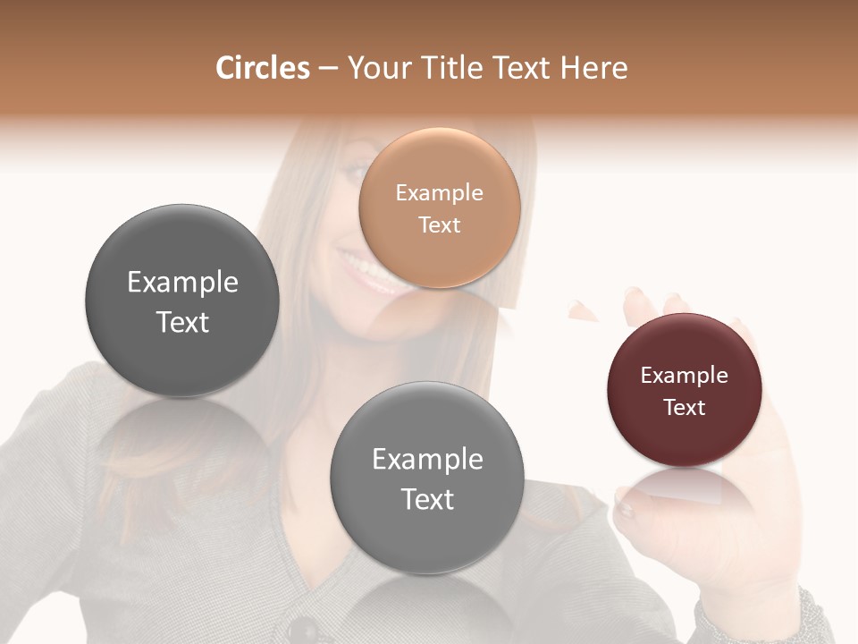 Advertisement Group Paper PowerPoint Template