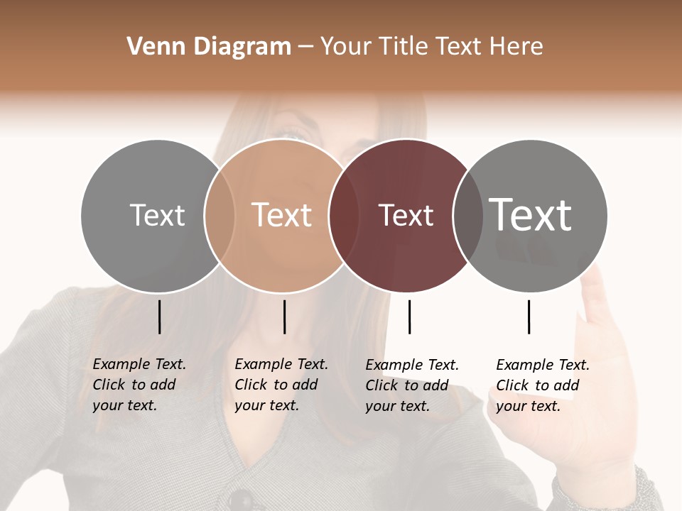 Advertisement Group Paper PowerPoint Template