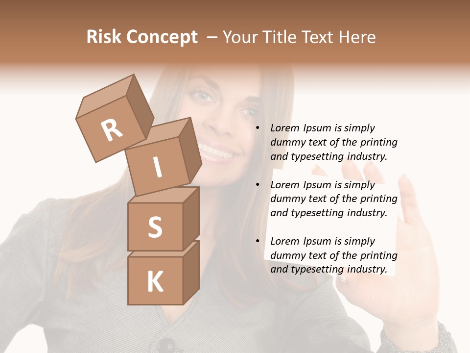 Advertisement Group Paper PowerPoint Template