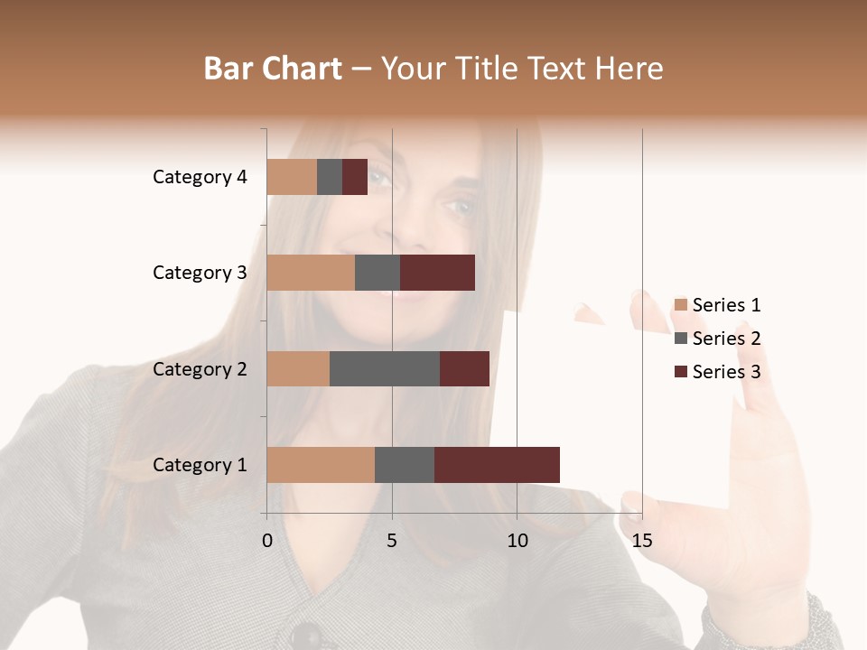 Advertisement Group Paper PowerPoint Template