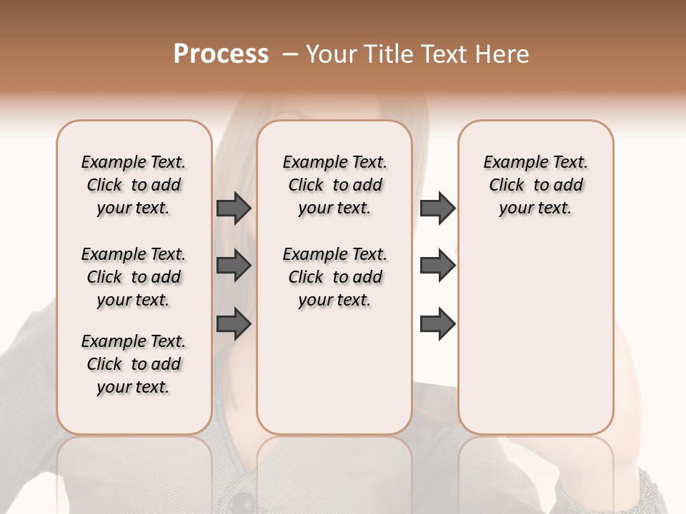 Advertisement Group Paper PowerPoint Template