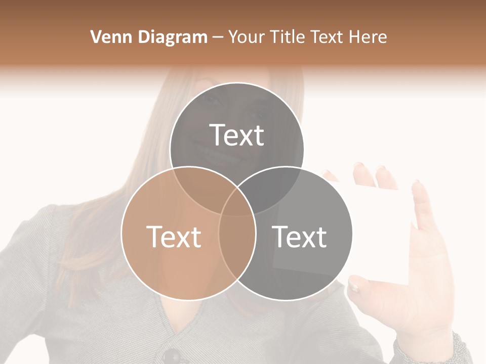 Advertisement Group Paper PowerPoint Template