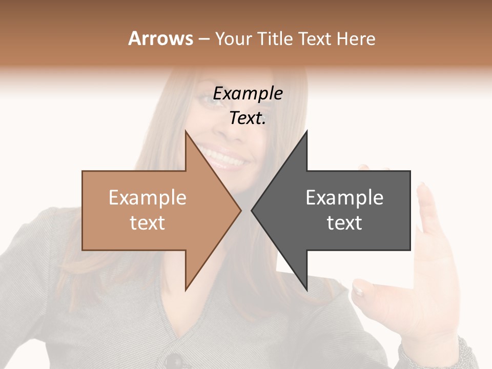 Advertisement Group Paper PowerPoint Template