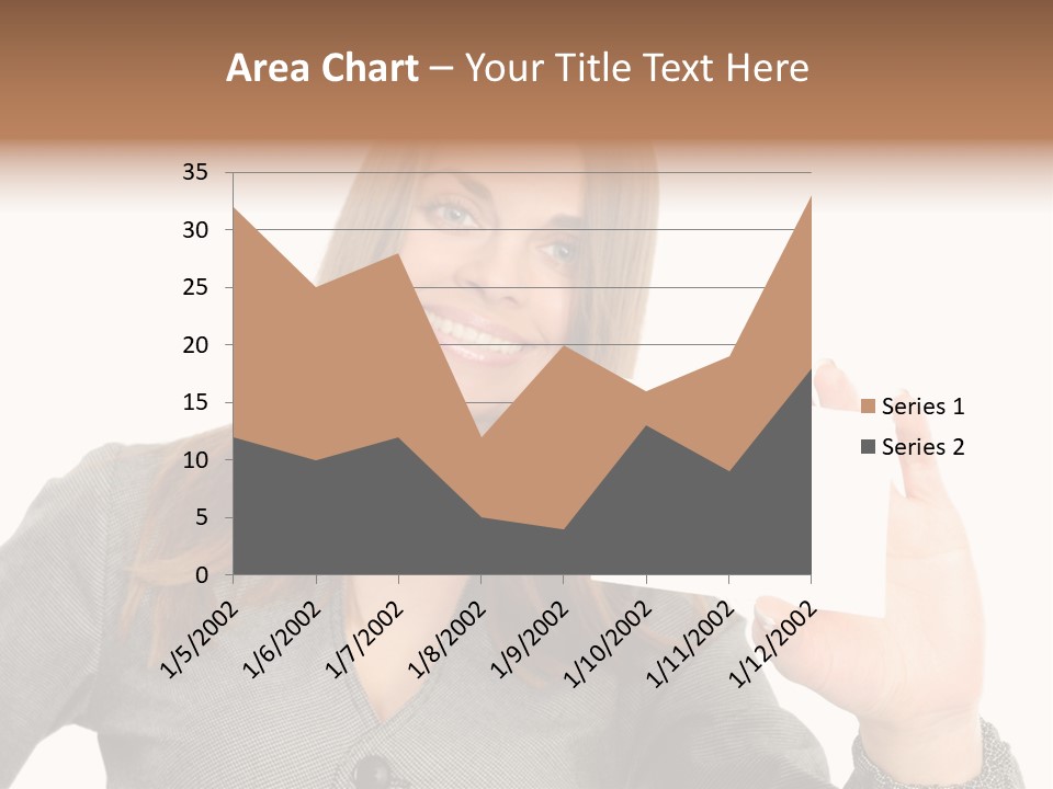 Advertisement Group Paper PowerPoint Template