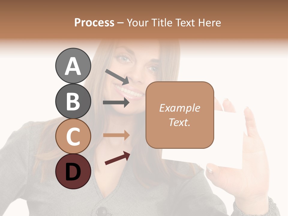 Advertisement Group Paper PowerPoint Template