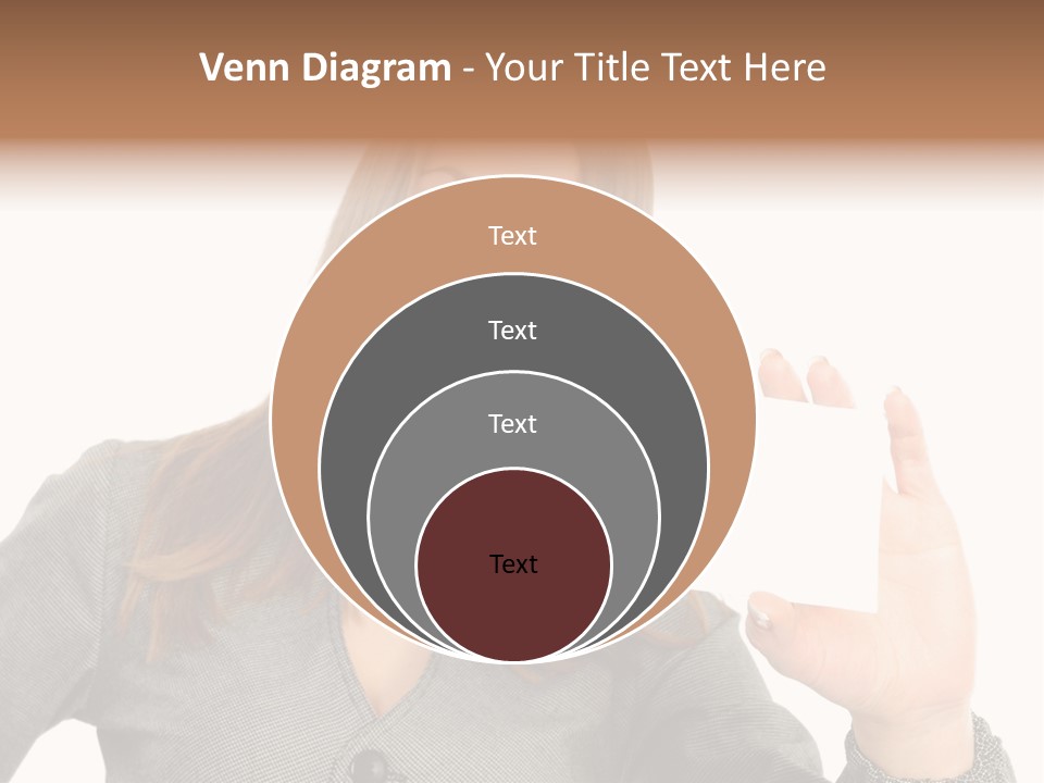 Advertisement Group Paper PowerPoint Template