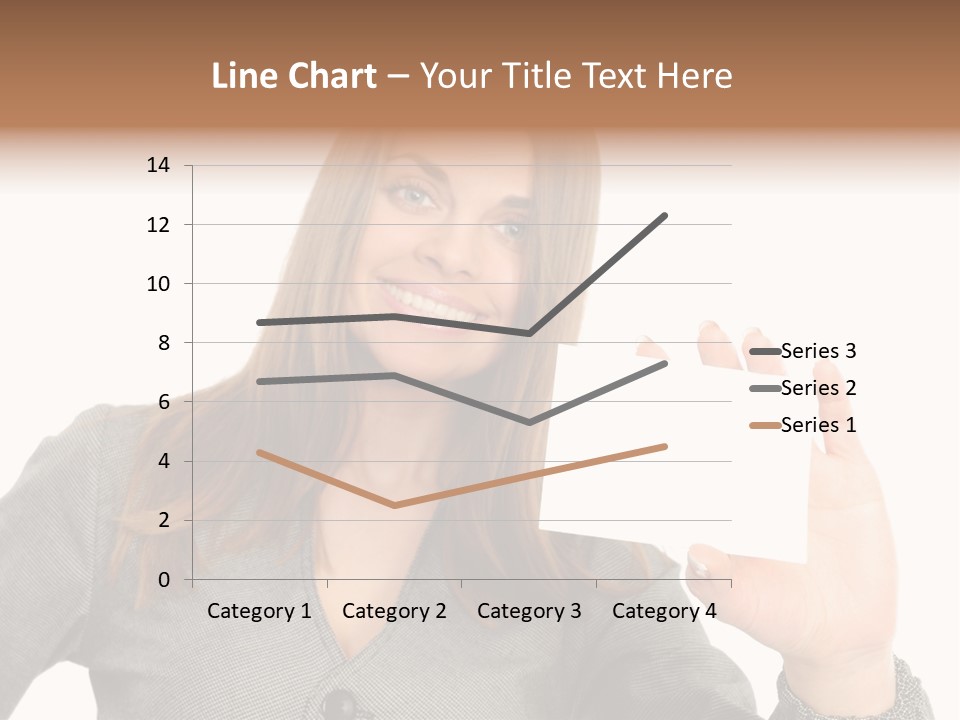 Advertisement Group Paper PowerPoint Template