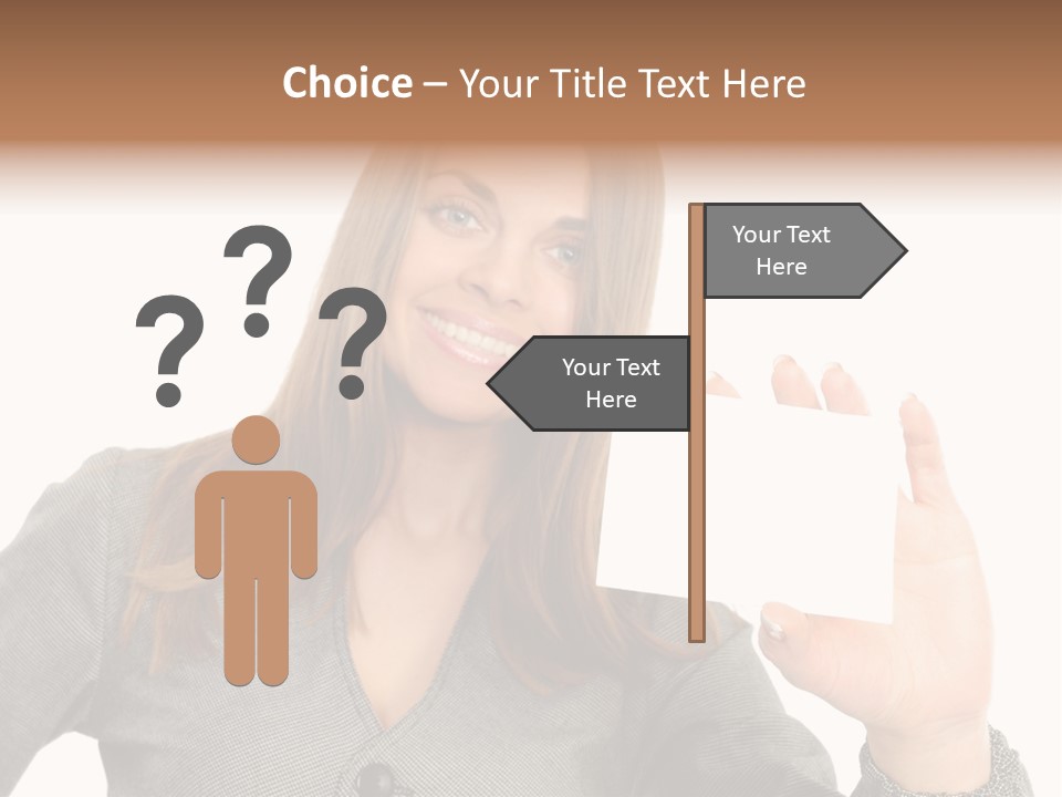Advertisement Group Paper PowerPoint Template