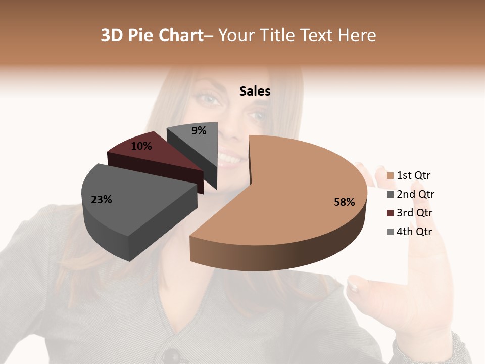 Advertisement Group Paper PowerPoint Template