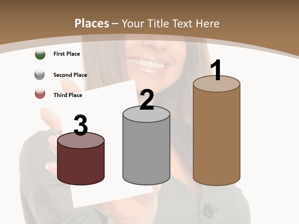 Girl  Young PowerPoint Template