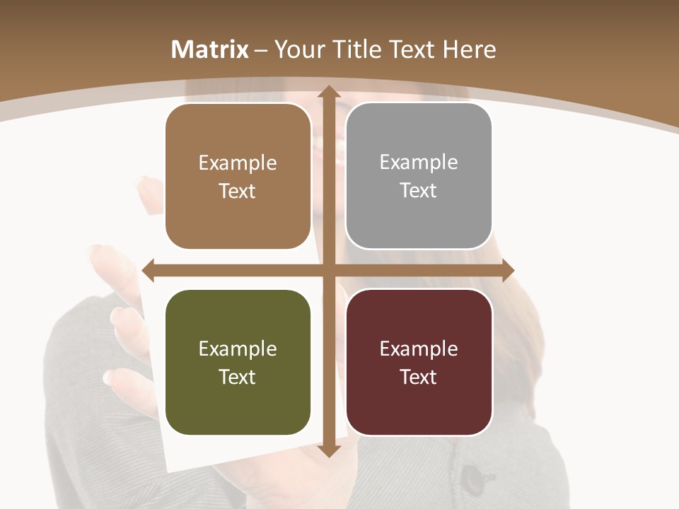 Girl  Young PowerPoint Template