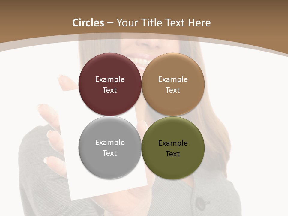 Girl  Young PowerPoint Template