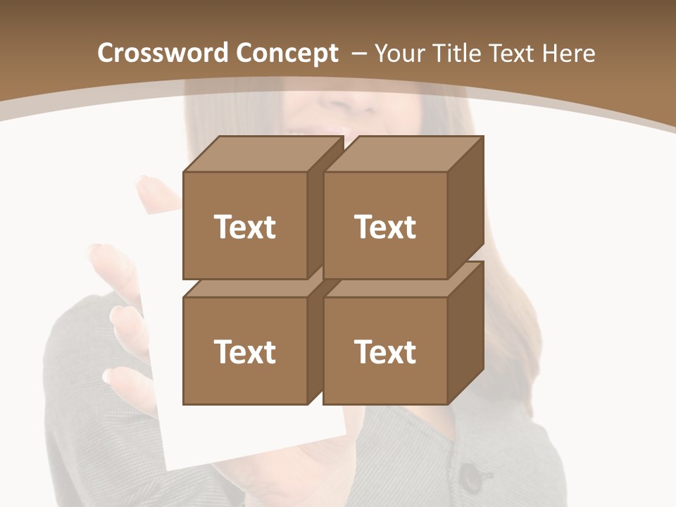 Girl  Young PowerPoint Template