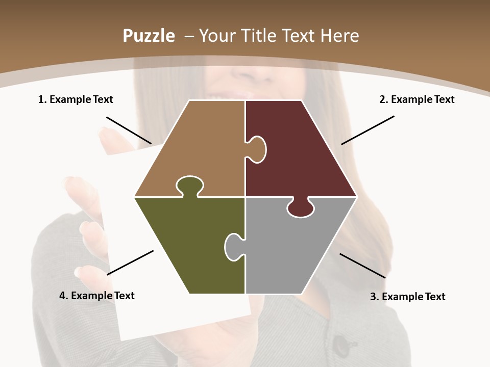 Girl  Young PowerPoint Template