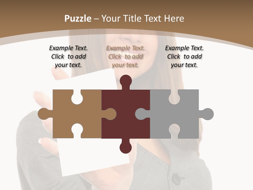 Girl  Young PowerPoint Template