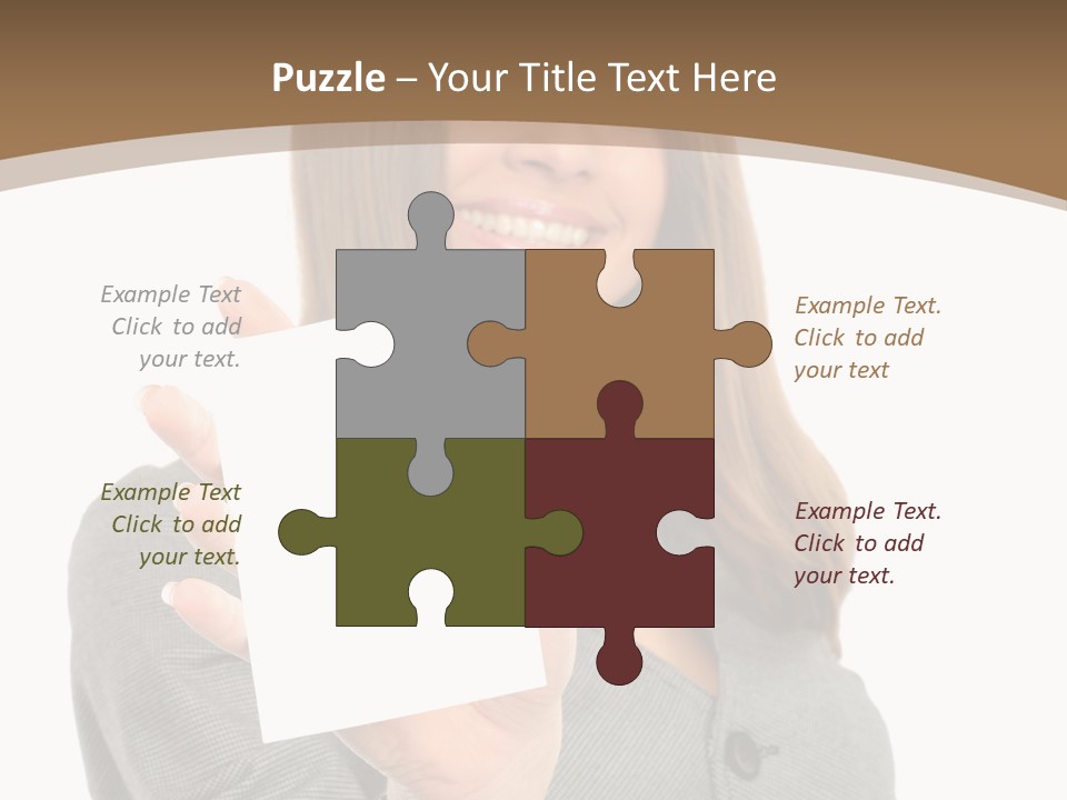 Girl  Young PowerPoint Template