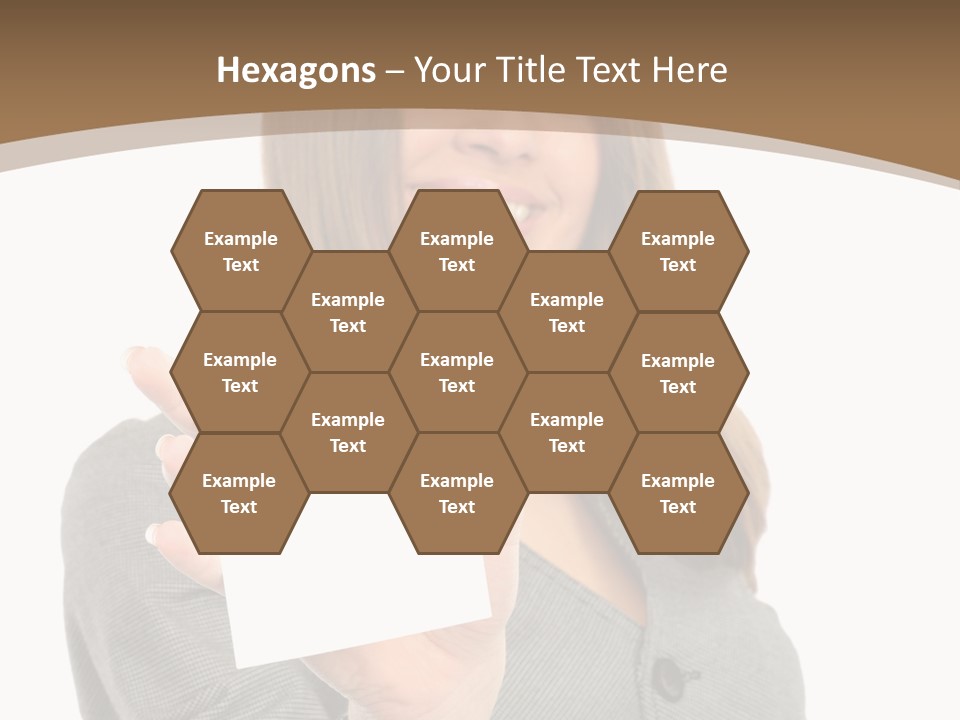 Girl  Young PowerPoint Template