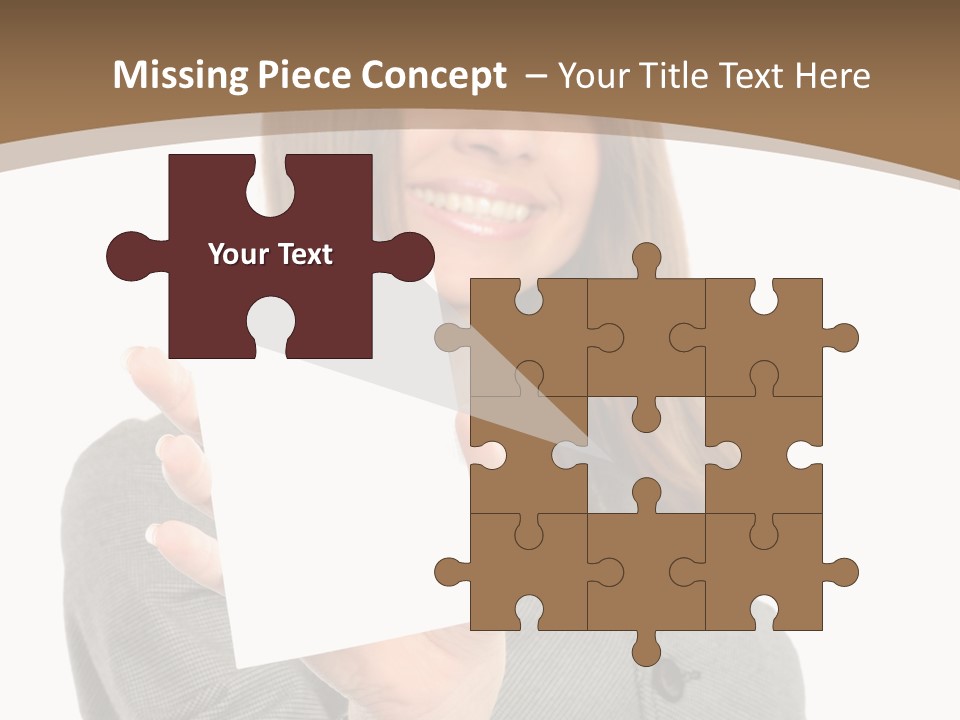 Girl  Young PowerPoint Template