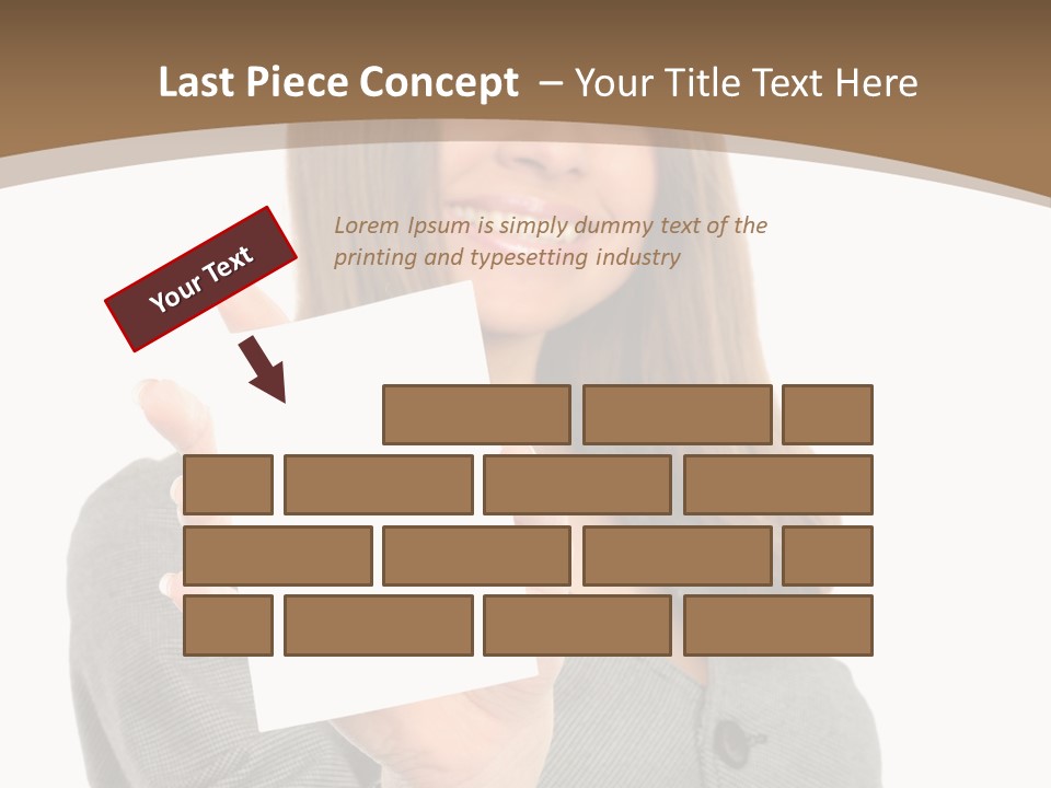 Girl  Young PowerPoint Template