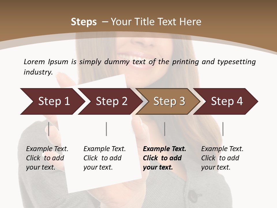 Girl  Young PowerPoint Template