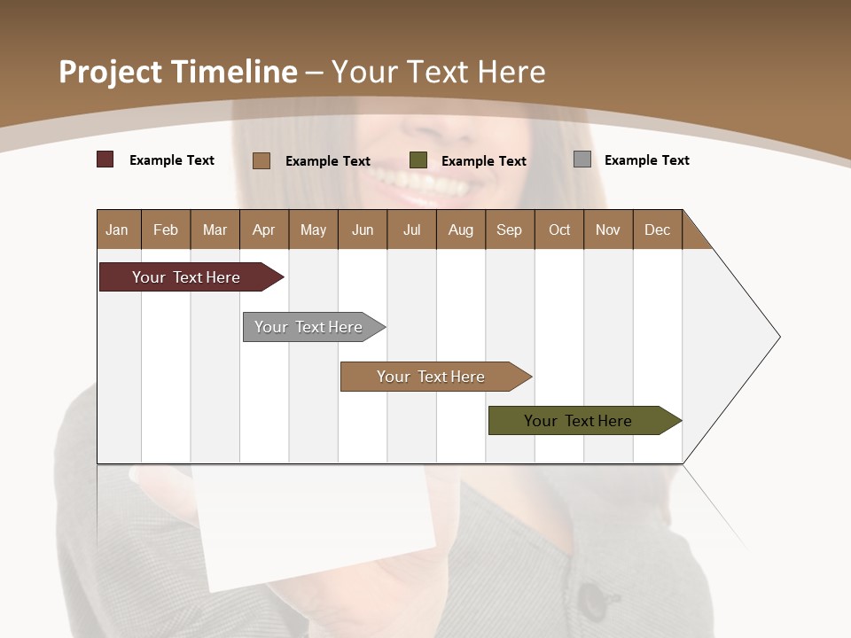 Girl  Young PowerPoint Template