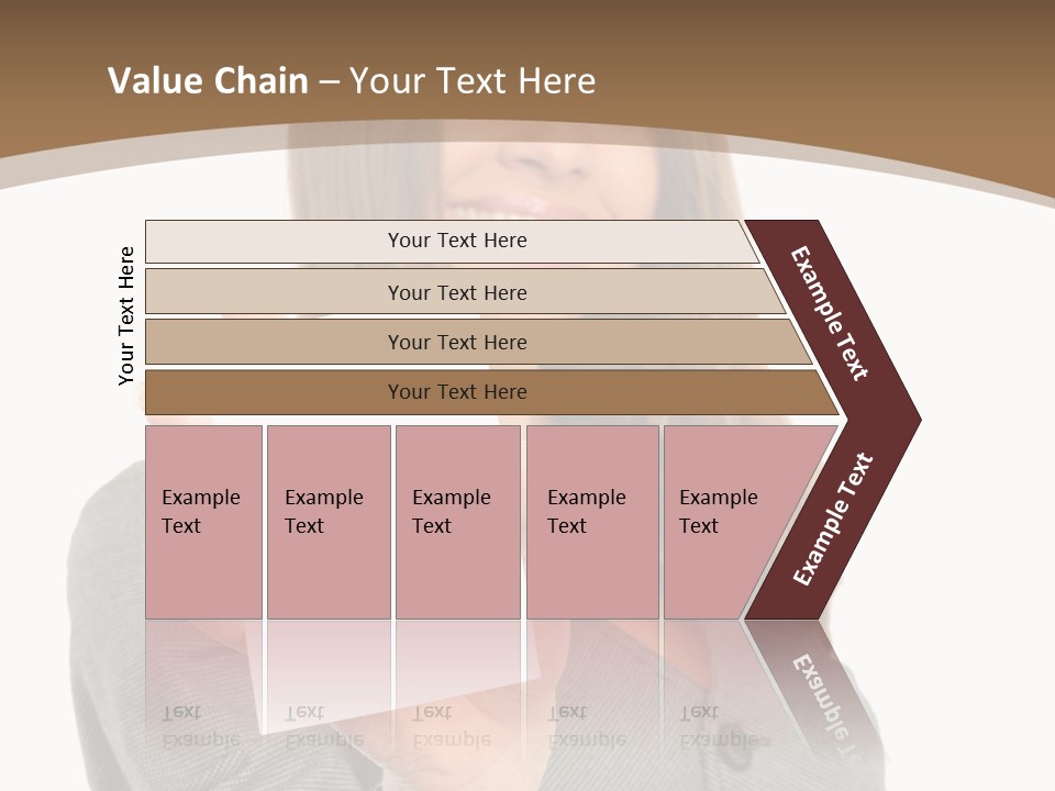 Girl  Young PowerPoint Template