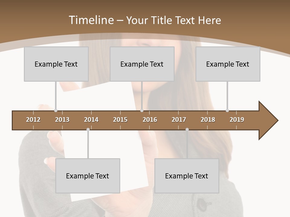 Girl  Young PowerPoint Template