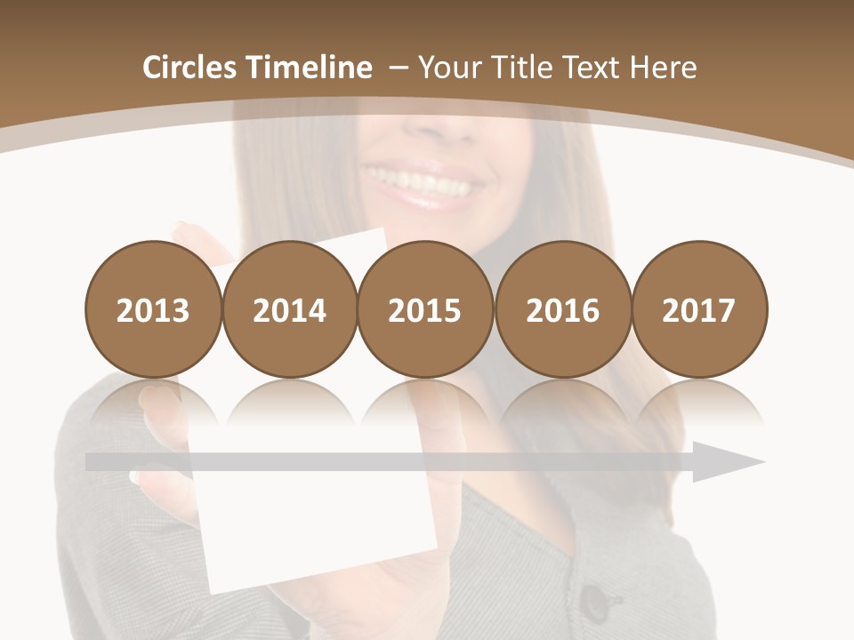 Girl  Young PowerPoint Template