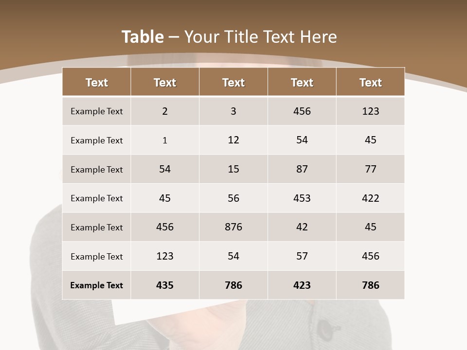 Girl  Young PowerPoint Template