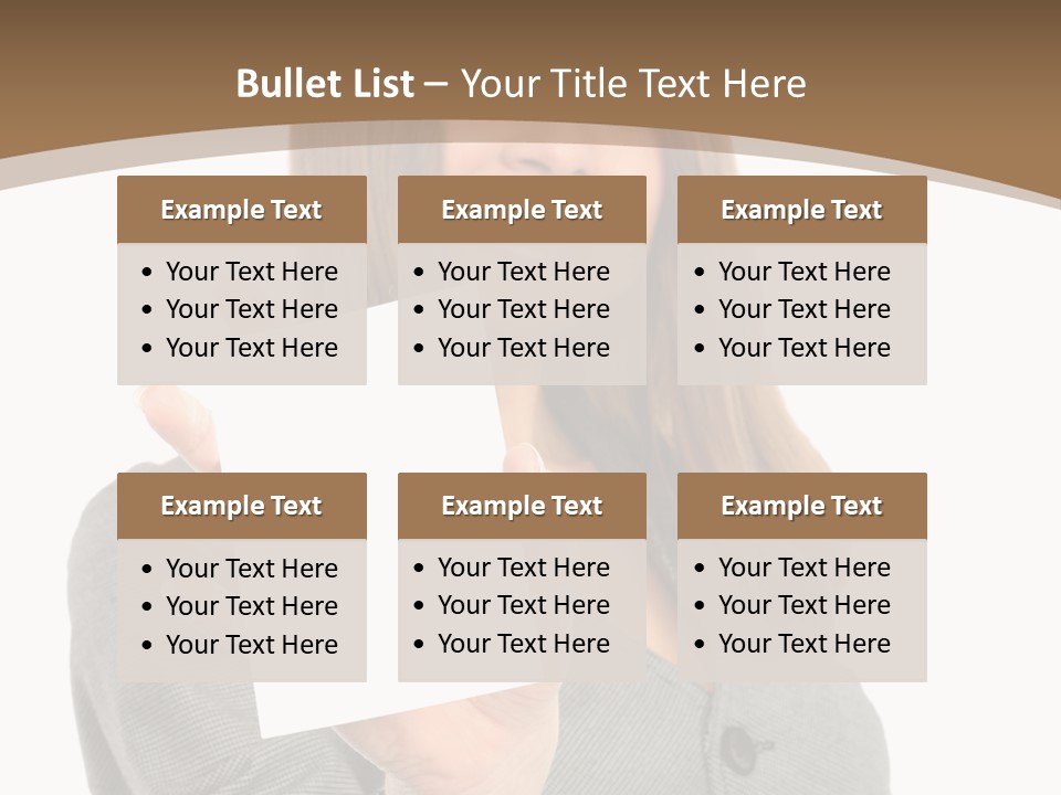 Girl  Young PowerPoint Template