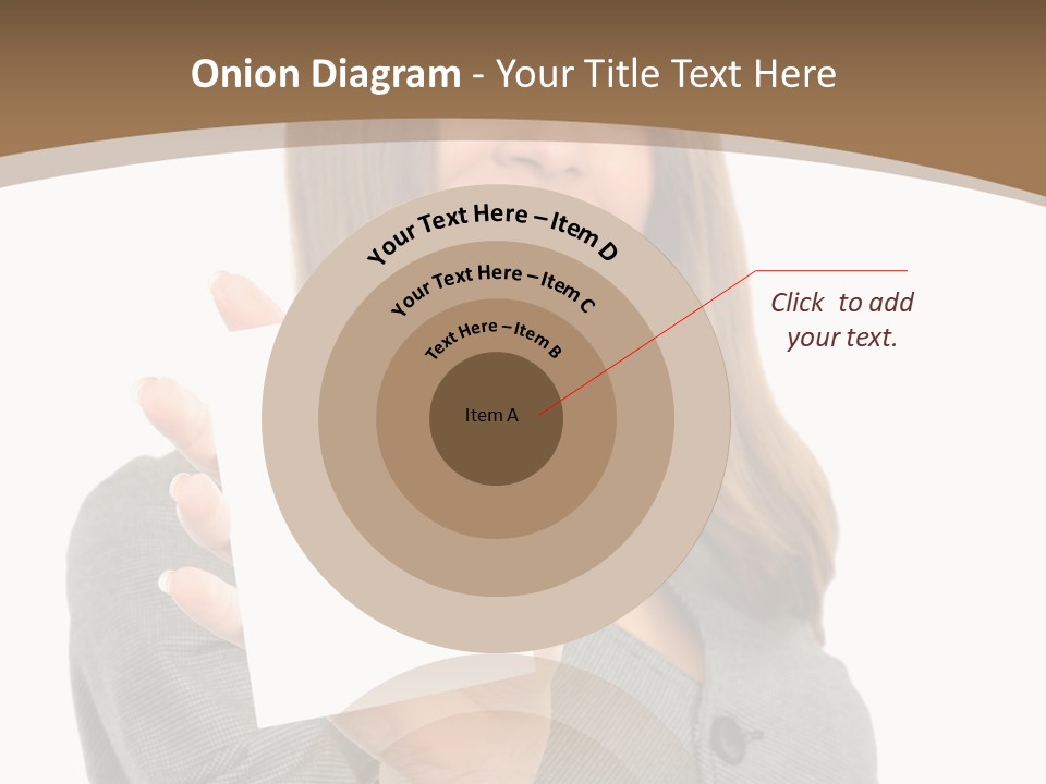 Girl  Young PowerPoint Template