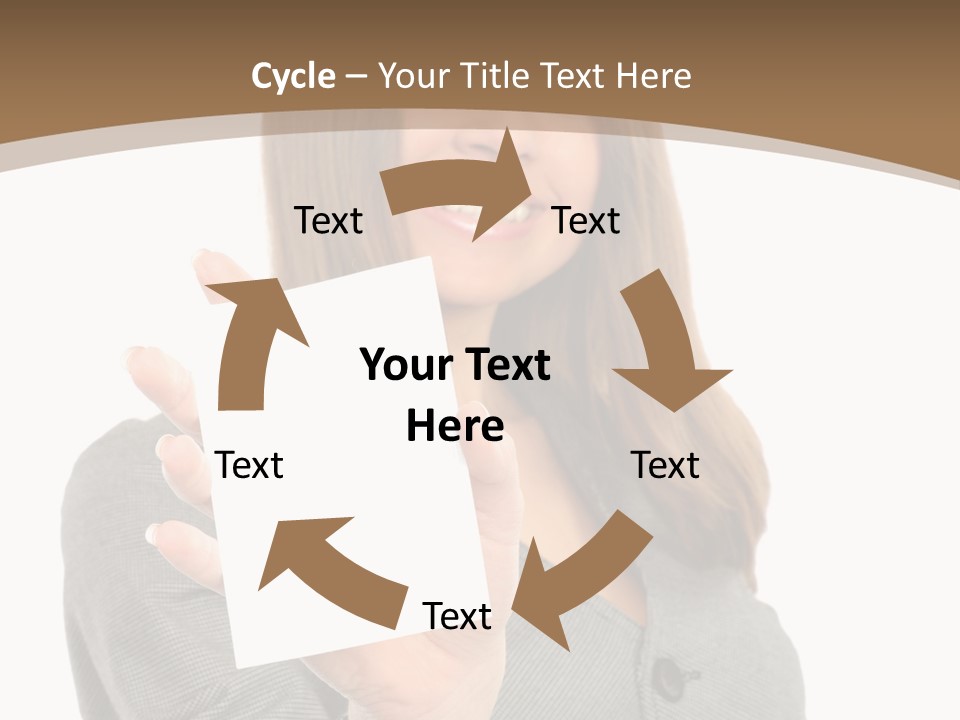 Girl  Young PowerPoint Template