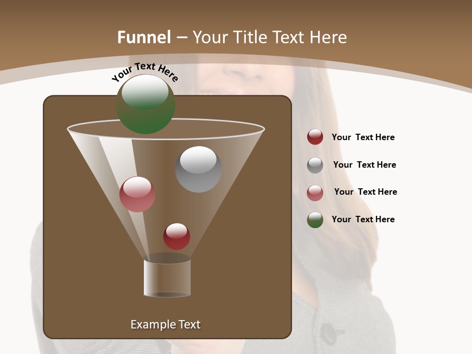 Girl  Young PowerPoint Template