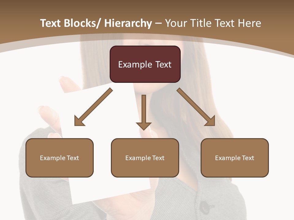 Girl  Young PowerPoint Template