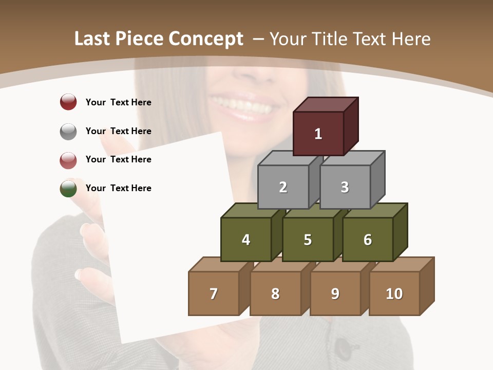 Girl  Young PowerPoint Template