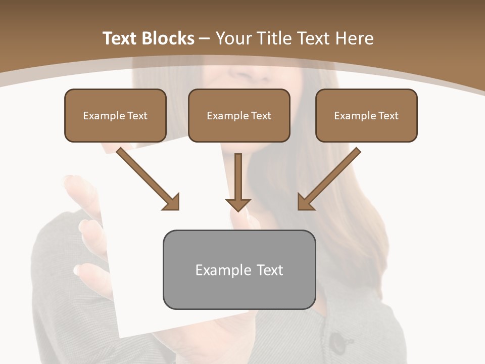 Girl  Young PowerPoint Template