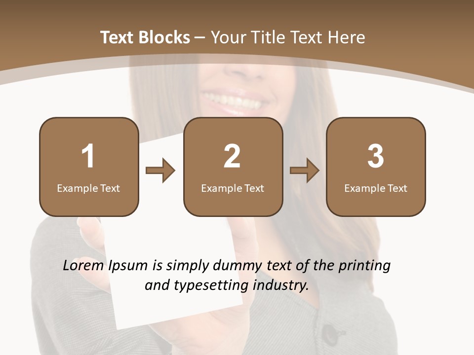 Girl  Young PowerPoint Template