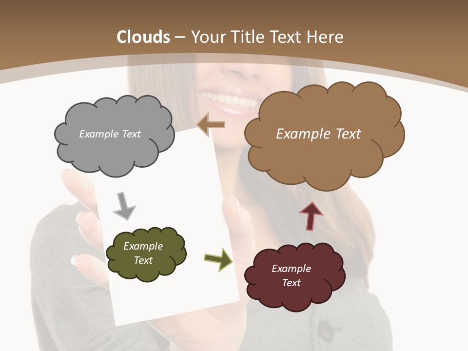 Girl  Young PowerPoint Template