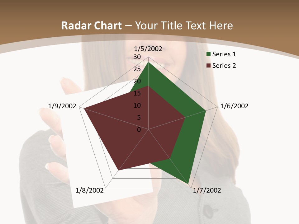 Girl  Young PowerPoint Template