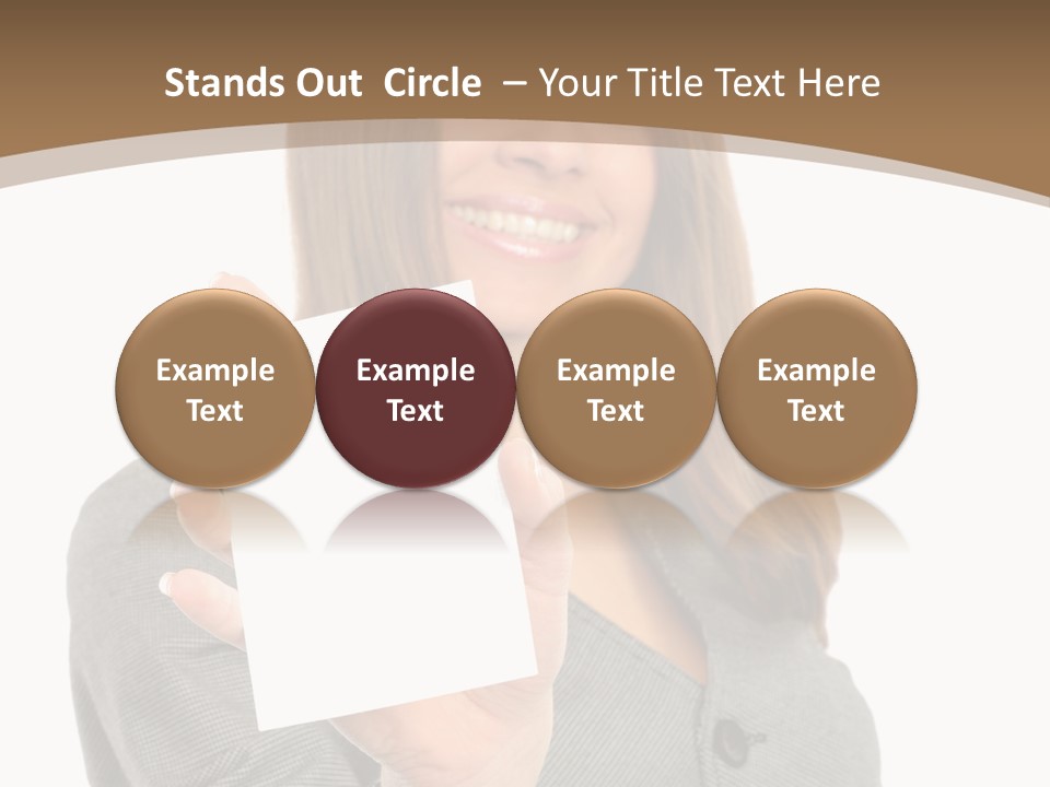 Girl  Young PowerPoint Template