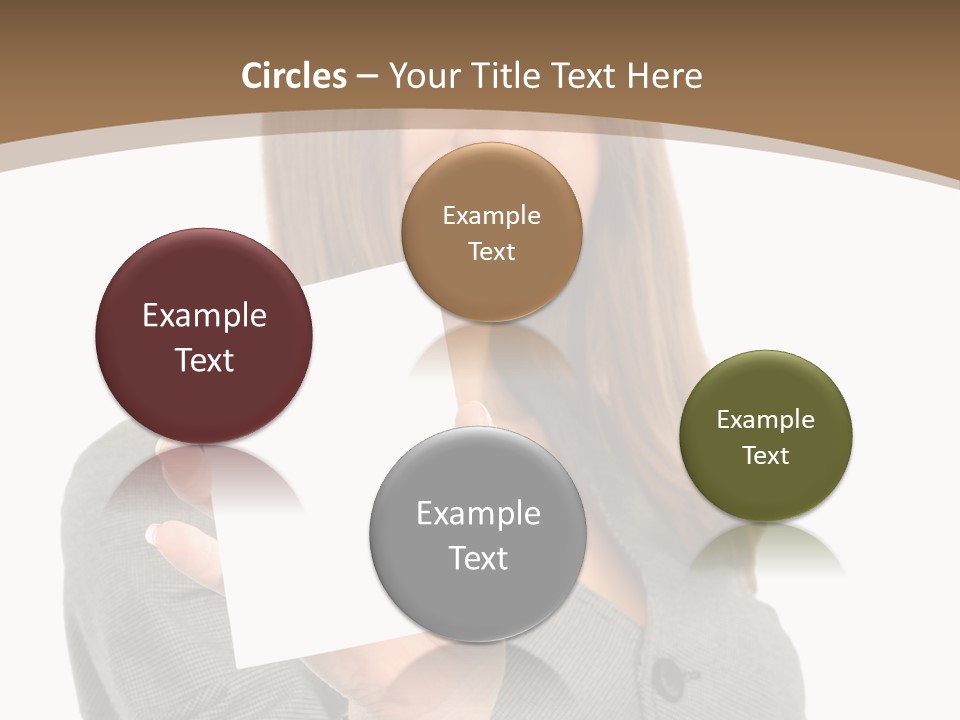 Girl  Young PowerPoint Template