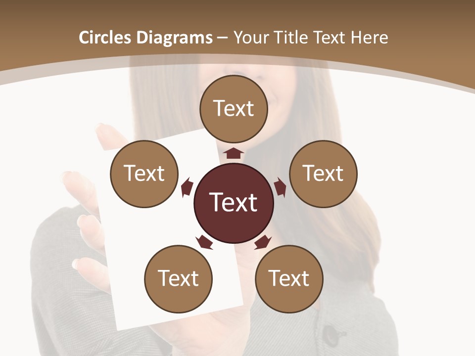 Girl  Young PowerPoint Template