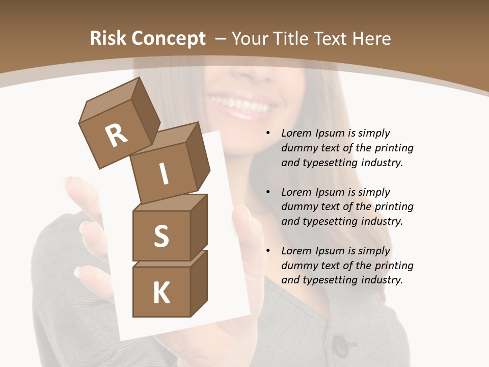 Girl  Young PowerPoint Template