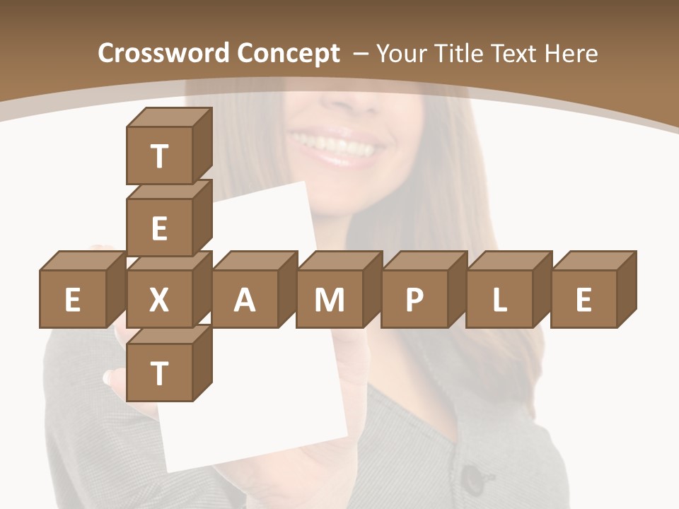 Girl  Young PowerPoint Template