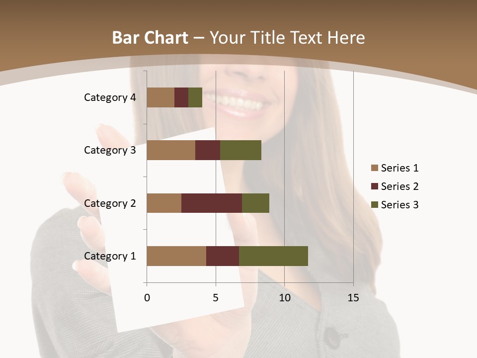 Girl  Young PowerPoint Template