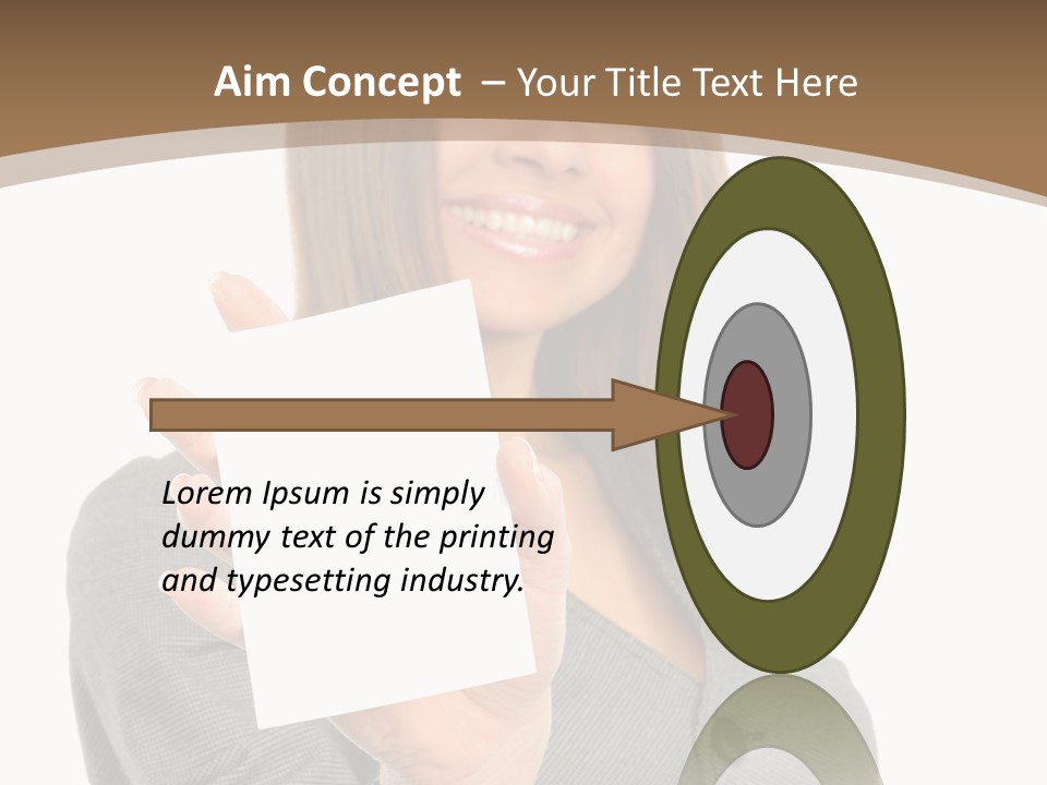 Girl  Young PowerPoint Template