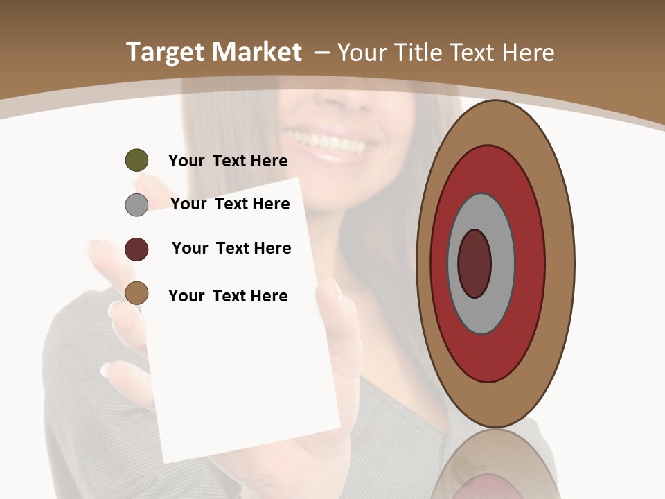 Girl  Young PowerPoint Template